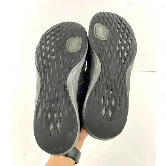 Reebok Astroride Athletic Steel Toe Work Shoes Black SZ 9.5 M Women's - Picture 3 of 10